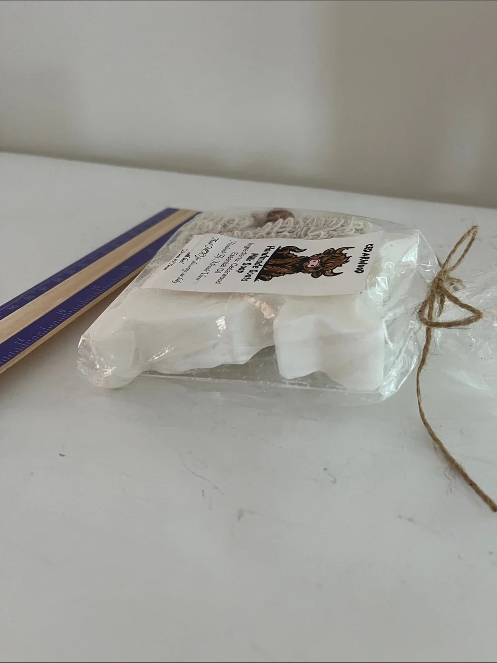 Handmade Goats Milk Soap — White